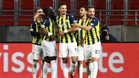 Fenerbahçe umutlu Belçika maçı bekleniyor